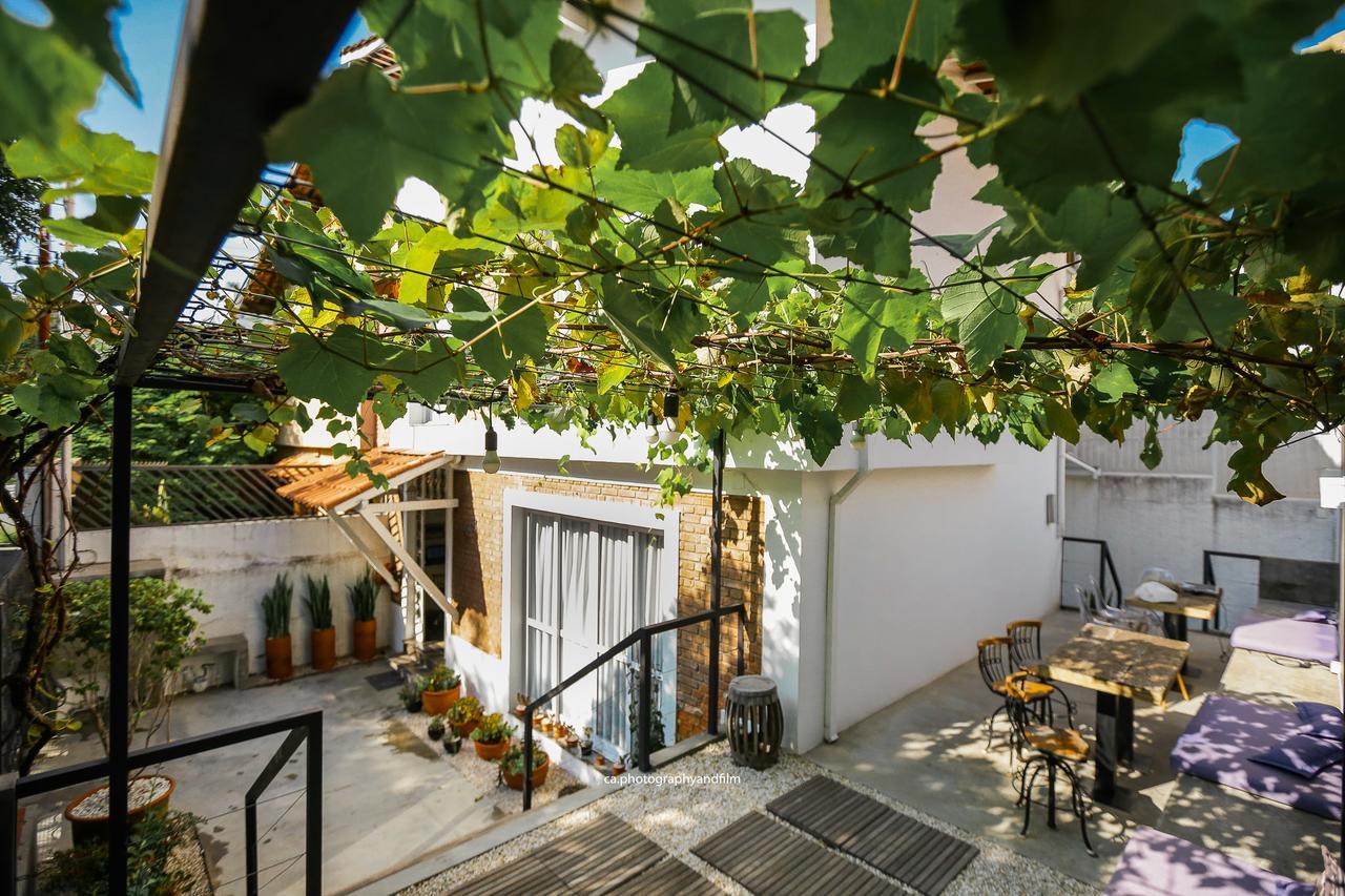 Hostel Grape Wine São Paulo Exterior foto